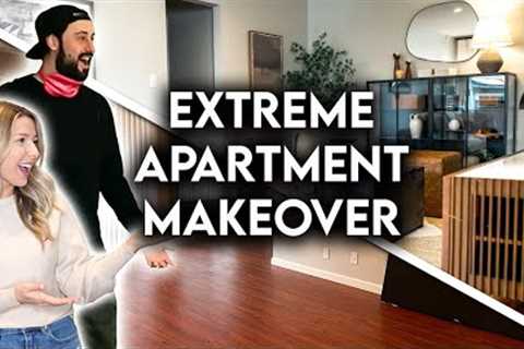 EXTREME APARTMENT MAKEOVER | DIY Transformation (From Start To Finish)