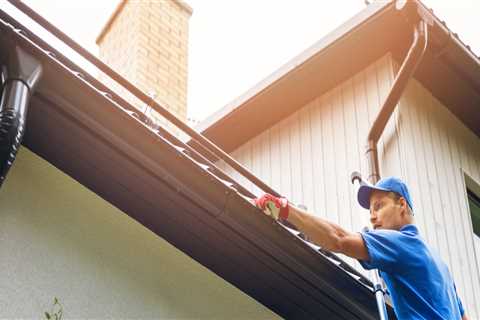 he Advantages of Engaging with a Professional Gutter Cleaning as Part of your Maintenance Checklist