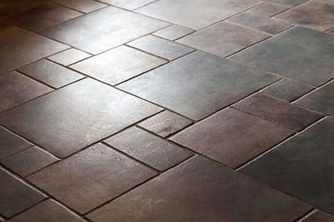 Concrete Tile Floor