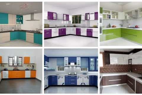 Best Modular Kitchen Design 2023 || Kitchen Design || Kitchen Cabinet Color Ideas || Modular Kitchen