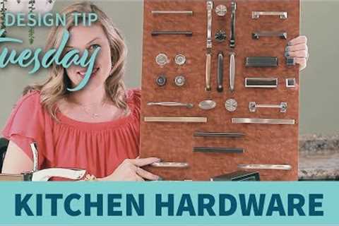 Design Tip Tuesday: Kitchen Hardware