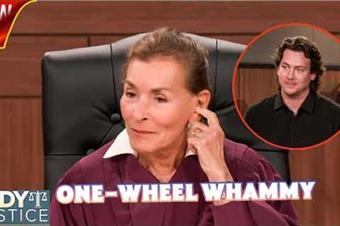 [NEW] Judy Justice S02 - One-Wheel Whammy 3/21/2023 Judge Judy Best Amazing Cases 2023