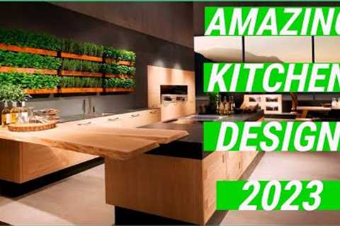 150 AMAZING MODERN KITCHEN DESIGNS 2023 | UNIQUE KITCHEN CABINET DESIGN IDEAS