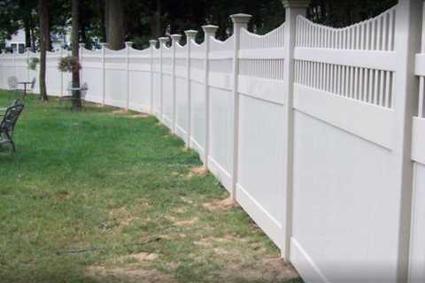 Vinyl Fence Contractor West Chester, PA