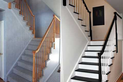 How to Go About Staircase Painting