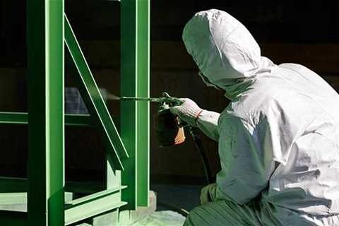 Exterior Painting Services For Industrial Needs