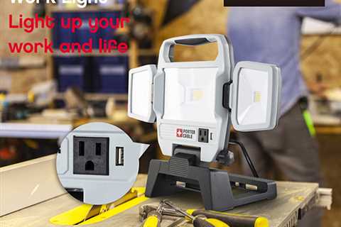 Illuminate Your Workspace with the Craftsman LED Worklight