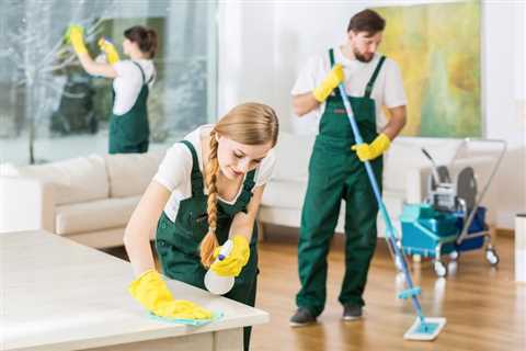 Maid Service Vs Cleaning Service