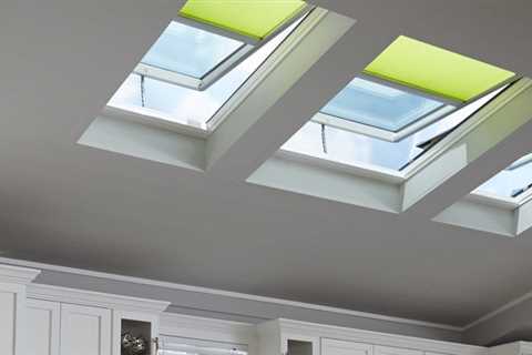 Velux Skylights Installation - Get Them Installed Right