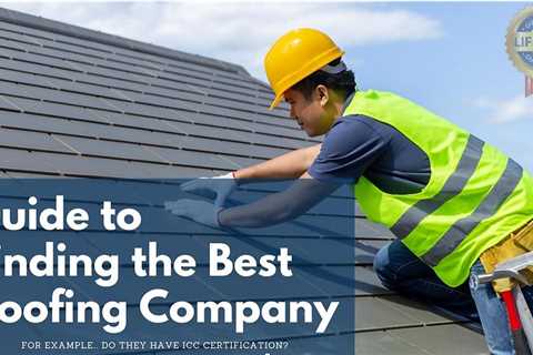 How to Find a Roofing Contractor Near Me