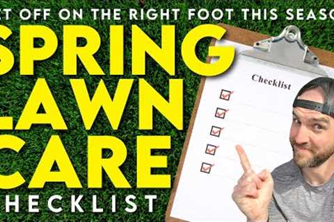 Spring Lawn Care | Do THIS to get YOUR LAWN ready for SUMMER!