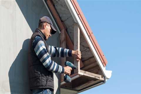 Does roof replacement include fascia?