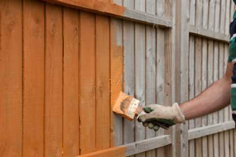 Things You Should Know About Fence Painting