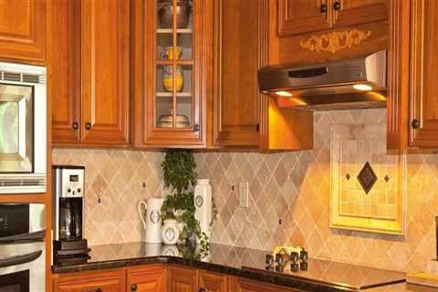 What Are the Standard Depths of Kitchen Cabinets?