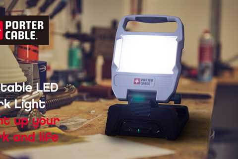 The Ultimate Guide to LED Worklight Tripods: Illuminate Your Workspace with Convenience and..