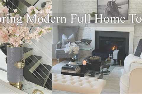 MUST SEE*2023 FULL HOME TOUR SPRING💐 EDITION/HOW TO DECORATE A MODERN HOME/HOME DECOR TRENDS