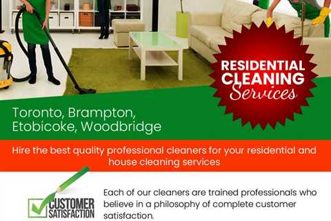 Home Cleaning Services Etobicoke