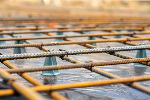 Rebar Spacing For Concrete Slab