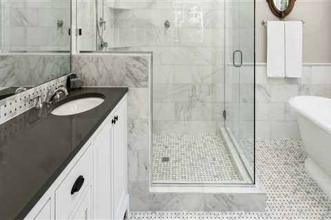 When tiling a bathroom do you tile the floor or walls first?