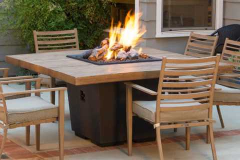 Considerations When Installing an Outdoor Fire Pit or Fire Table