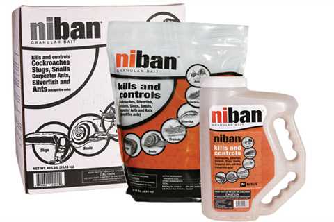 Nisus Corp.: Niban Granular Bait