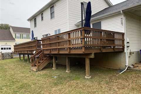 Makeover Monday: Composite Deck Upgrade in Columbia, Maryland