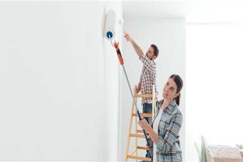 Does painting a house increase its value?