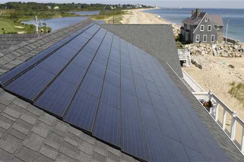 Can you use solar panels instead of shingles?