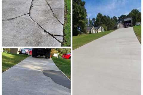 Driveway Crack Repair