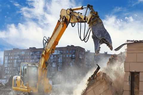 Practices for Residence Demolition For Safety And Security