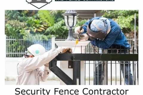 Security Fence Contractor Lancaster, PA