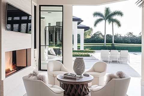 Modern Boca Raton Interior Design: How to Achieve a Sleek and Chic Look for Your Home