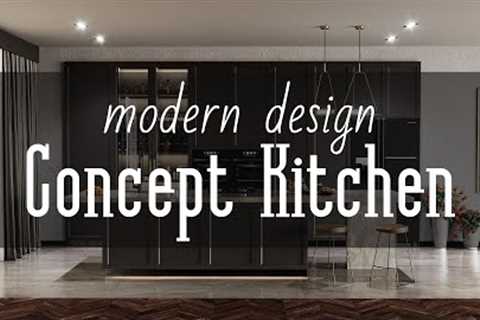 Concept Kitchen - Modern kitchen Design