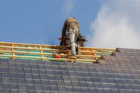 The Value Of Appointing A Roofing Contractor In Hinckley For Your Roof Installation Project