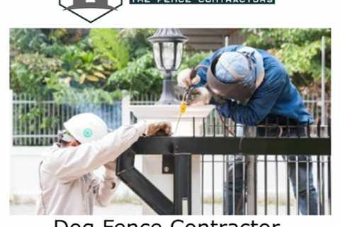 Dog Fence Contractor Doylestown, PA