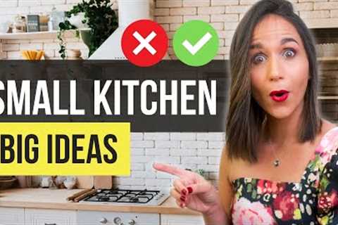 ✅ TOP 10 SMALL KITCHEN Interior Design Ideas and Home Decor | Tips and Trends