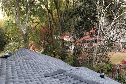 What area of the roof is most likely to leak?