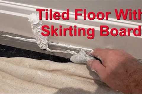 How To Repair And Paint Water Damaged M.D.F. Skirting Board