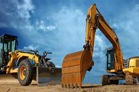 The Benefits of Construction Equipment and Machinery: A Comprehensive Guide