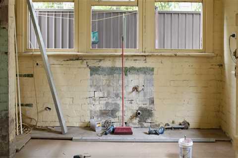 What are the problems with home renovation?