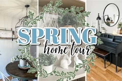 2023 SPRING HOME TOUR // MODERN FARMHOUSE DECORATING IDEAS 2023 // MODERN FARMHOUSE MAKEOVER