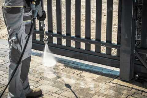 Commercial Pressure Wash - HotShot Pressure Washing