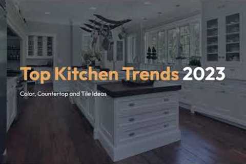 KITCHEN INTERIOR DESIGN TRENDS 2023 | KITCHEN DESIGN IDEAS | KITCHEN REMODELING IDEAS