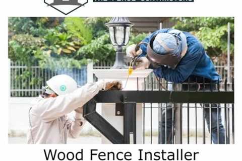 Wood Fence Installer Malvern, PA
