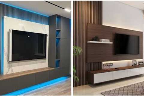 100+ Modern TV Unit Designs 2023 By Decor Catalogue | Top TV Cabinet Designs | TV Cupboard Ideas