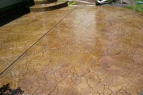 Does Stamped Concrete Crack Easily?