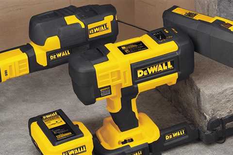 Enhance Your Work Efficiency with Dewalt Worklight: A Must-Have Tool