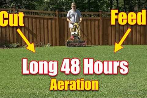 Spring Lawn Care Reel Mowing Lawns