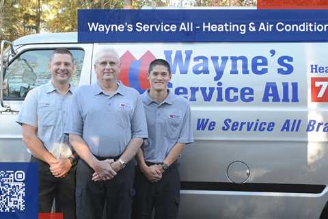 Standard post published to Wayne's Service All - Heating & Air Conditioning at April 03, 2023 17:03