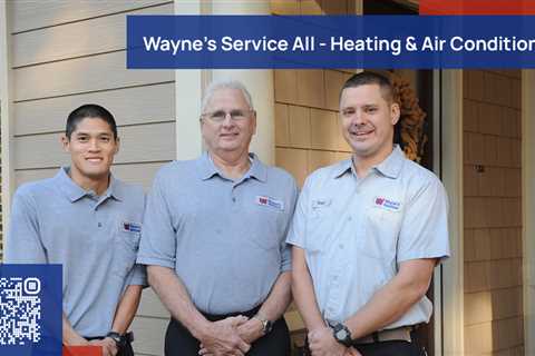 Standard post published to Wayne's Service All - Heating & Air Conditioning at March 14, 2023 17:00